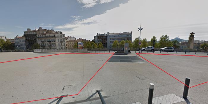 Emplacement foodtruck